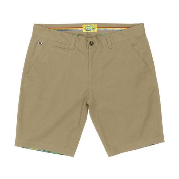SpongeBob Squarepants Mens Hawaiian Shorts Summer - Sand 38
