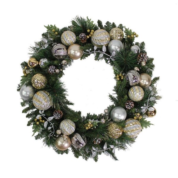 Sydney Pre-Decorated Wreath 60cm / 26inches