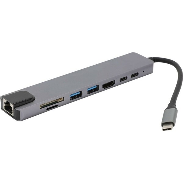 MacBook Pro iPad Pro USB-C Type C HD Output 4K HDMI USB 3.0 HUB Adapter