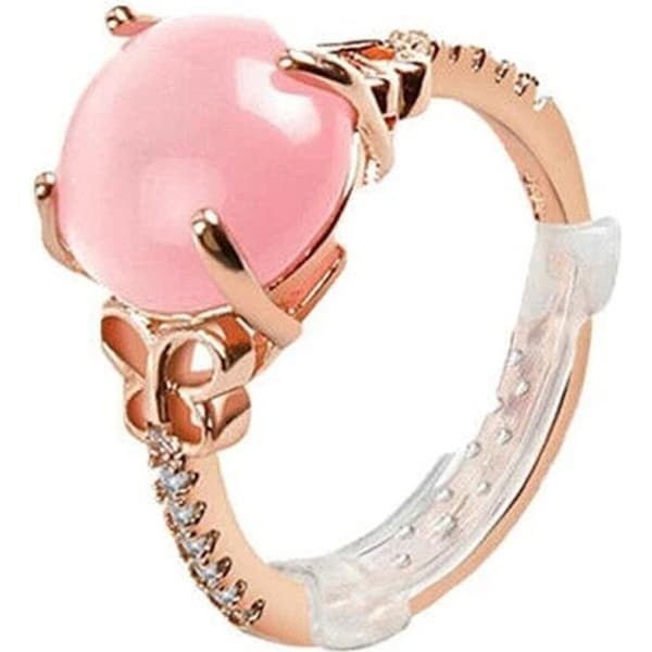 12pcs Invisible Tightener Resizing Ring Size