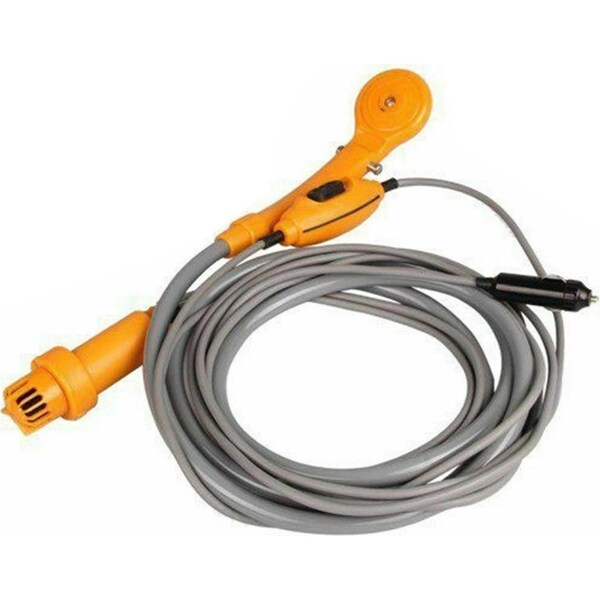12V Water Pump Portable Automobile Shower Set