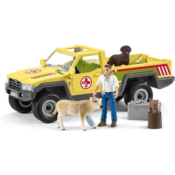 Schleich - Veterinarian visit at Farm SC42503