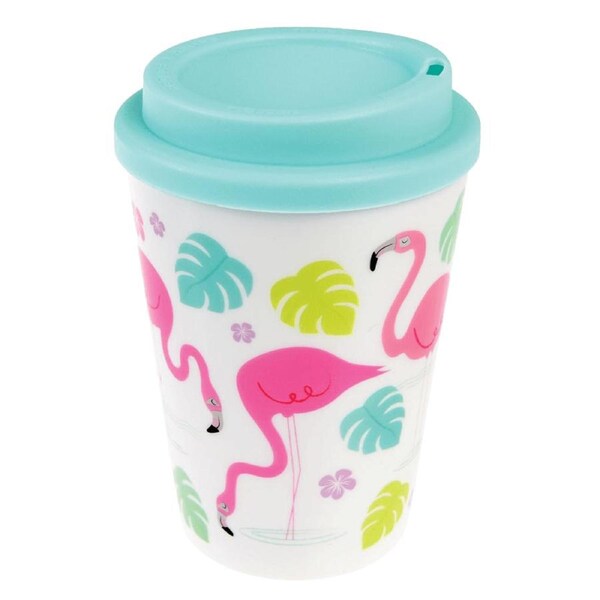 Flamingo Bay Travel Mug - 350ml