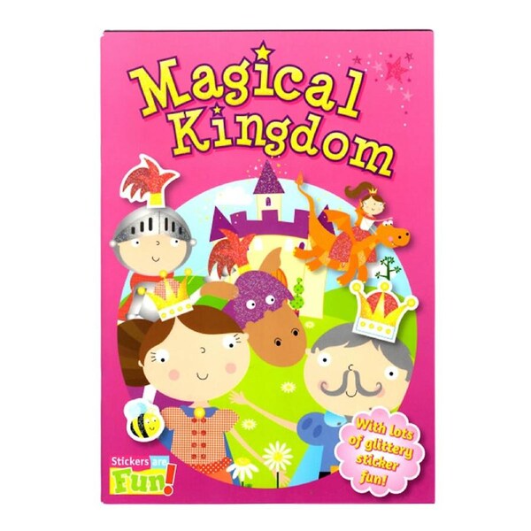 Magical Kingdom Activity Book