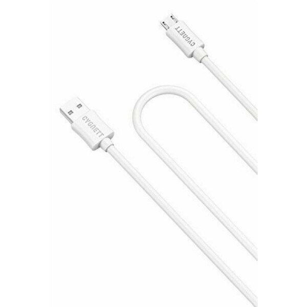 Cygnett- Source Micro-USB to USB-A Cable WHITE (3M)