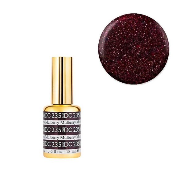 DND 235 Mulberry - DC Mermaid Collection Nail Gel Polish 18ml