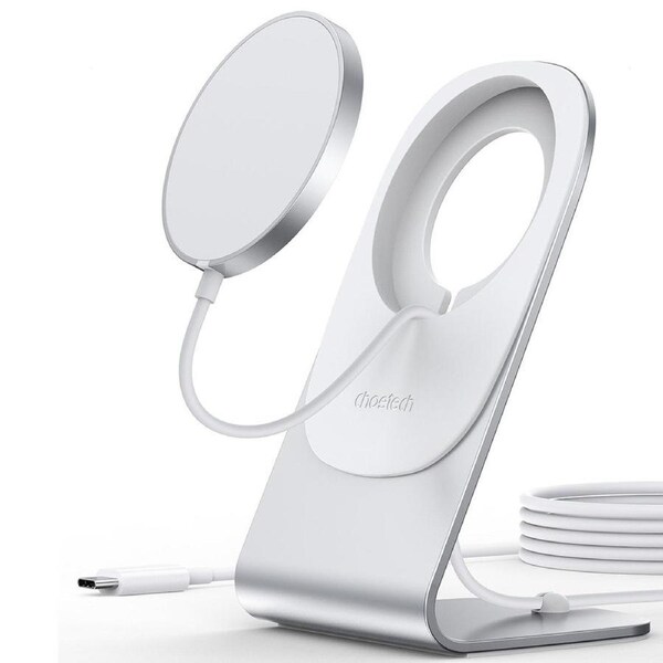 CHOETECH Magnetic Wireless Charger for iPhone with Charging Stand Holder