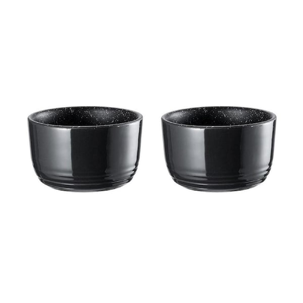 Baccarat STONE Non Stick Ramekin Set of 2 9X5.5cm