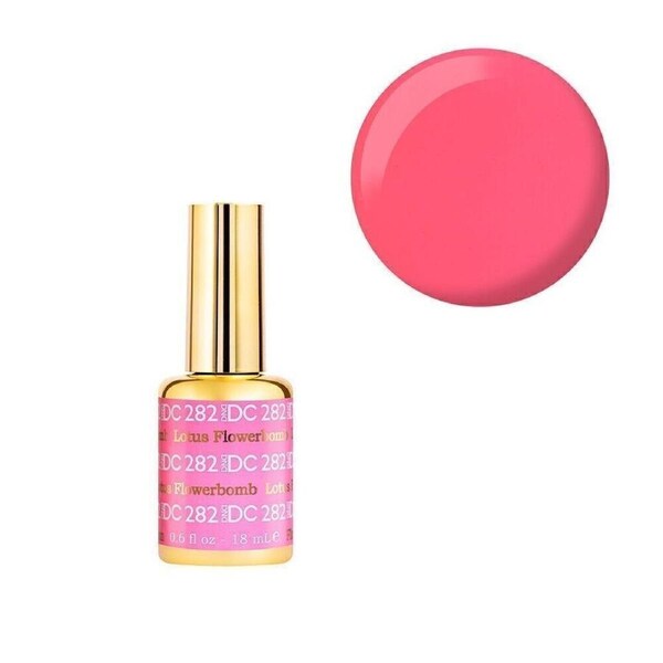 DND 282 Lotus Flowerbomb - DC Collection Nail Gel Polish 18ml