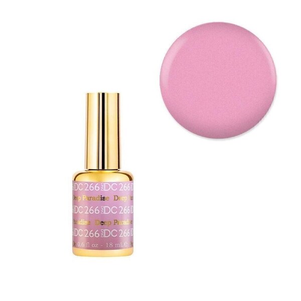 DND 266 Deep Paradise - DC Collection Nail Gel Polish 18ml