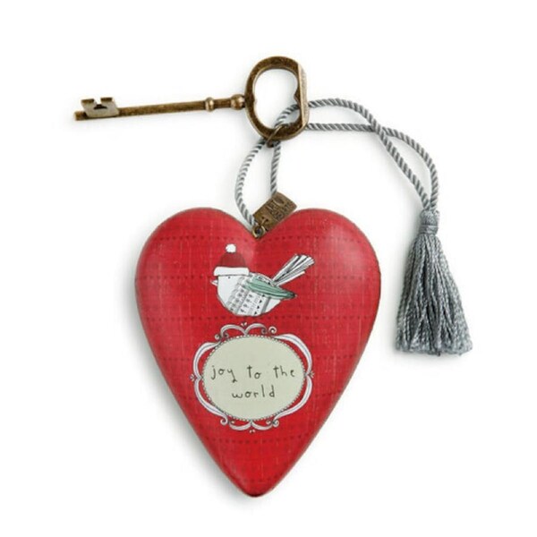 Demdaco Joy to the World&nbsp;Art Heart