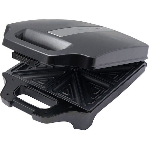 Westinghouse Electric 39cm 4 Slice 1600W Toasted Sandwich Maker Kitchen/Food BLK