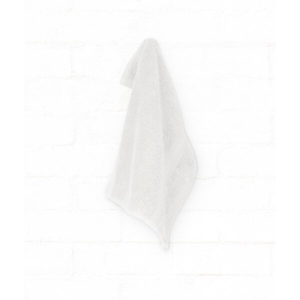 Ardor St Regis Collection 32x32cm Cotton Face Washer/Soft 600GSM White