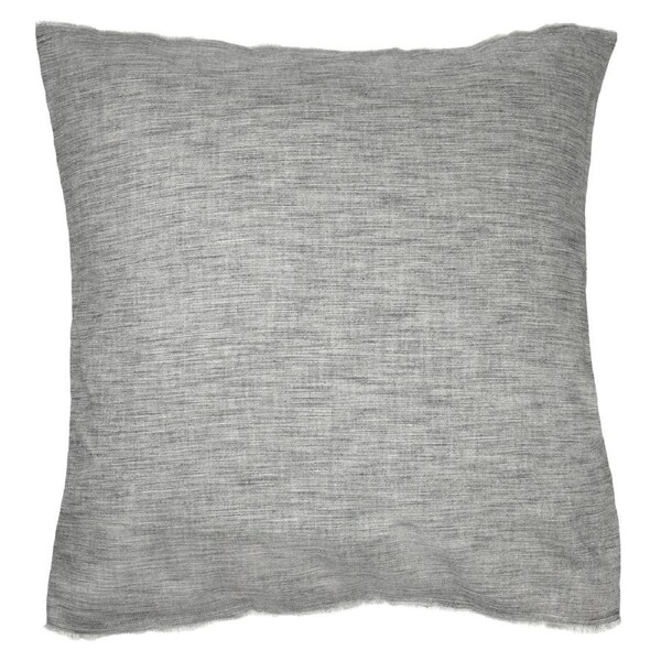 Ed Belmont Euro 66x66cm Cotton Pillowcase Pillow Cover Case Home Bedding Soot