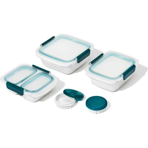 OXO Good Grips 10pc Prep & Go Container Set - 10 Piece
