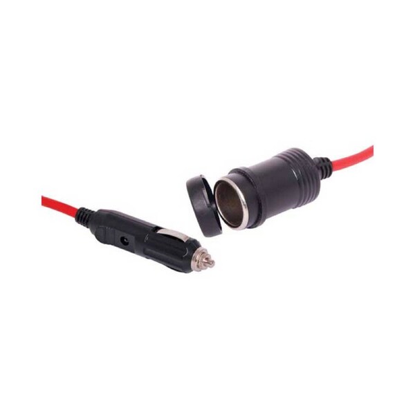 POWERTRAN Car Cigarette Plug To Socket DC Cable 3m