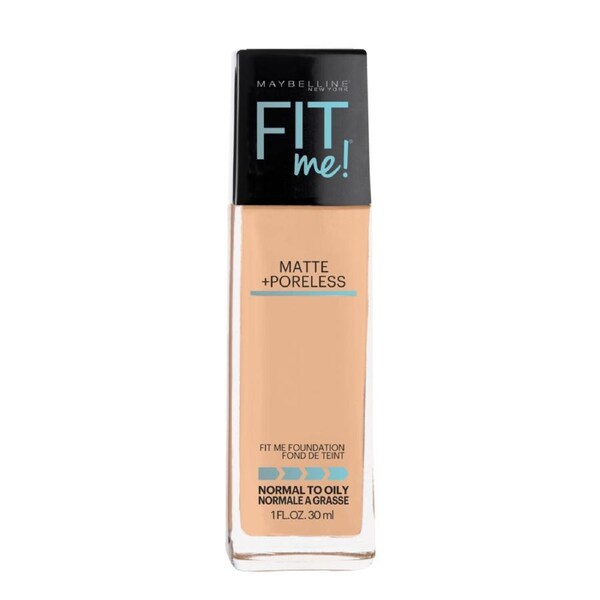 Maybelline Fit Me Matte & Poreless Mattifying Liquid Foundation - 220 Natural Beige