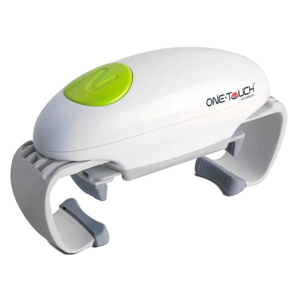 One Touch Easy Touch Automatic Push Home Kitchen Jar/Glass Bottle Lid Opener