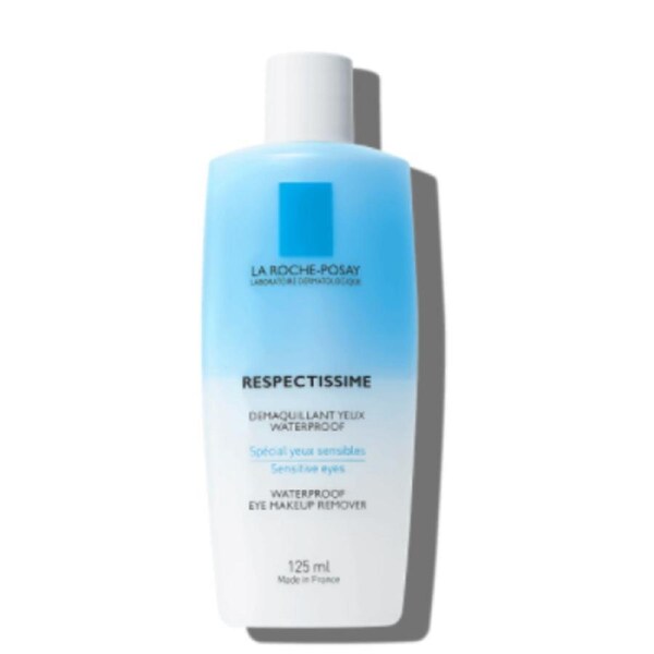 La Roche Posay Respectissime Waterproof Eye Makeup Remover 125ml