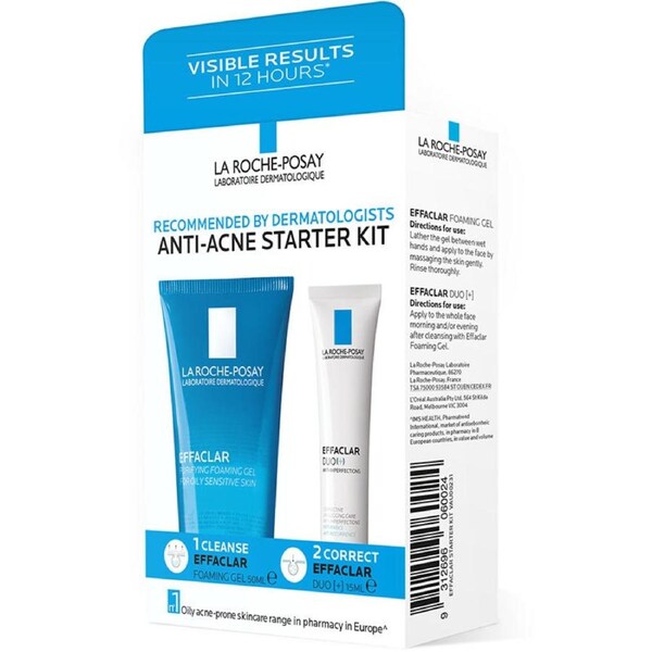 La Roche-Posay Effaclar Acne Starter Kit