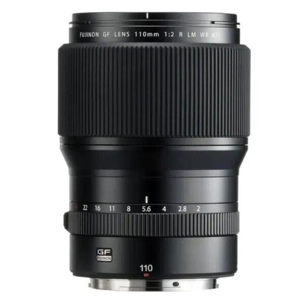 Fujifilm GF 110mm f/2 R LM WR Lens