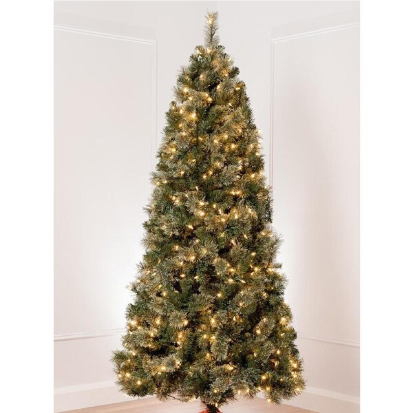 Bristol Pine 7.5ft/225cm Pre-Lit Christmas Tree