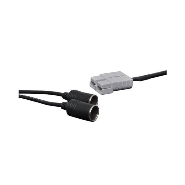 Powerhouse 0.3m Dual Car Cigarette Socket To Anderson Style Cable