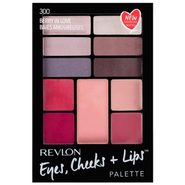 Revlon Eyes, Cheeks + Lips Palette - 300 Berry In Love