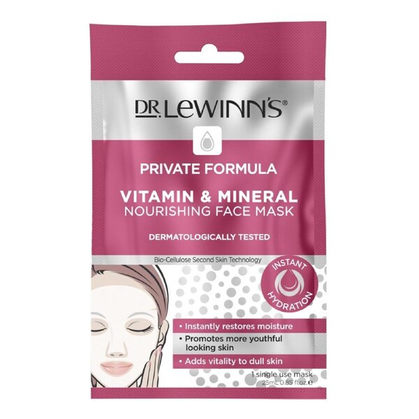 Dr LeWinn's Private Formula Vitamin & Mineral Nourishing Face Mask 1 pack