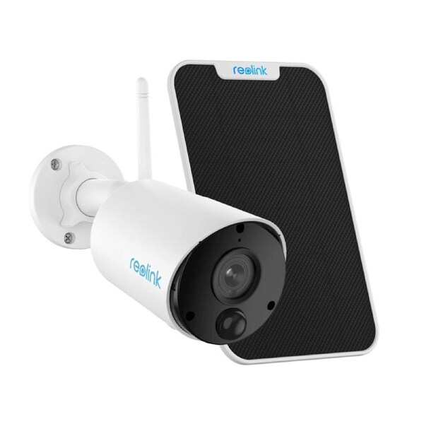 Reolink 3MP Outdoor Security Camera Wireless Argus Eco with Solar Panel