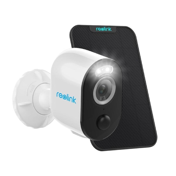 Reolink Outdoor Security Camera 2K+ Wireless 5MP Argus 3 Pro with Solar Panel