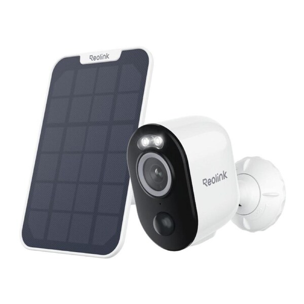 Reolink 2K+ 5MP Security Camera Wireless Outdoor Argus 3 Pro with Solar Panel