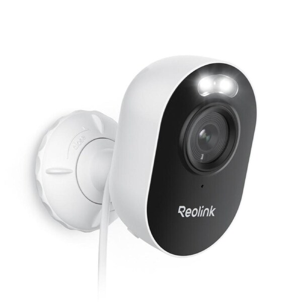 Reolink WiFi Outdoor Security 2K Wired Camera with Spotlights Lumus