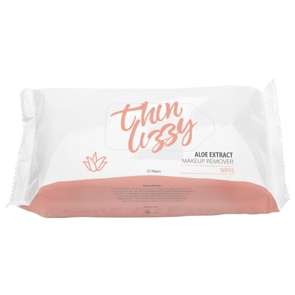 Thin Lizzy Makeup Remover Wipes