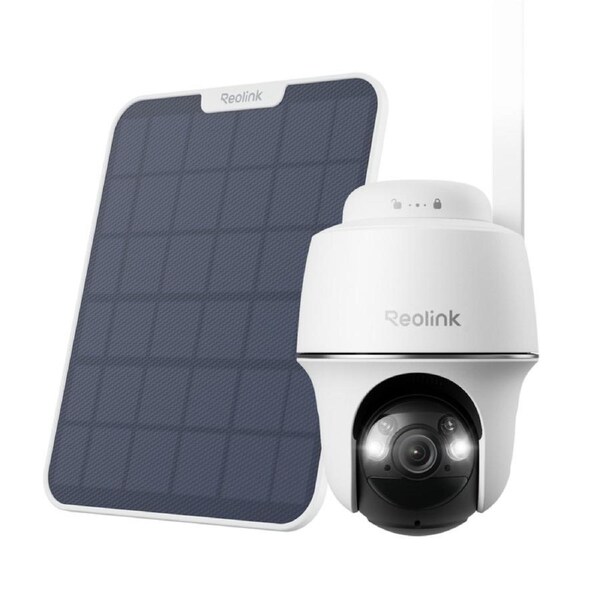 Reolink Wireless Security Camera Outdoor 4G PTZ Go PT Plus with Solar Panel