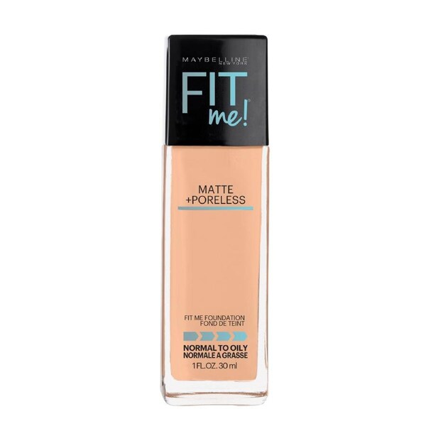 Maybelline Fit Me Matte & Poreless Mattifying Liquid Foundation - 235 Pure Beige