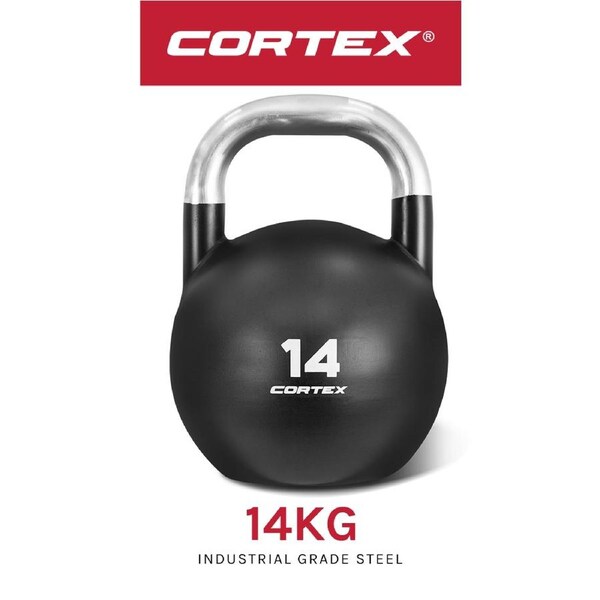 CORTEX 14kg Commercial Steel Kettlebell V2