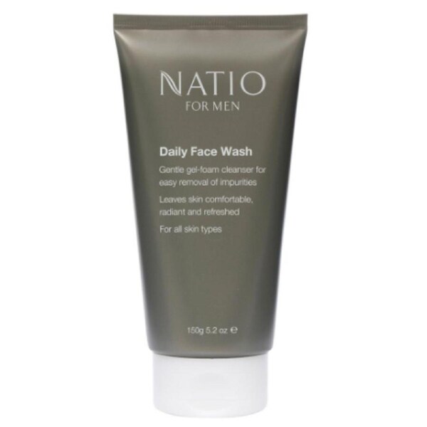 Natio For Men Daily Face Wash 150g
