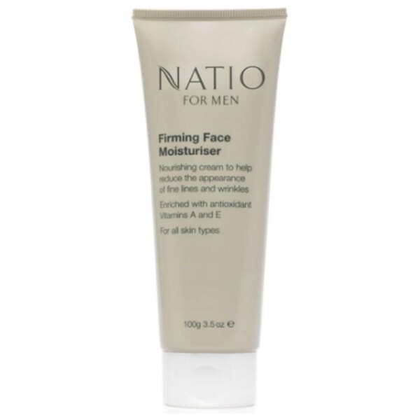 Natio For Men Firming Face Moisturiser 100g