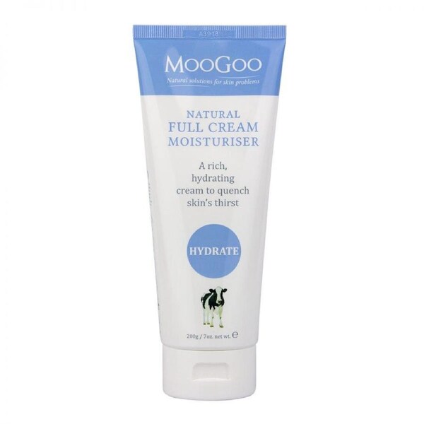 Moogoo Full Cream Moisturiser 200g
