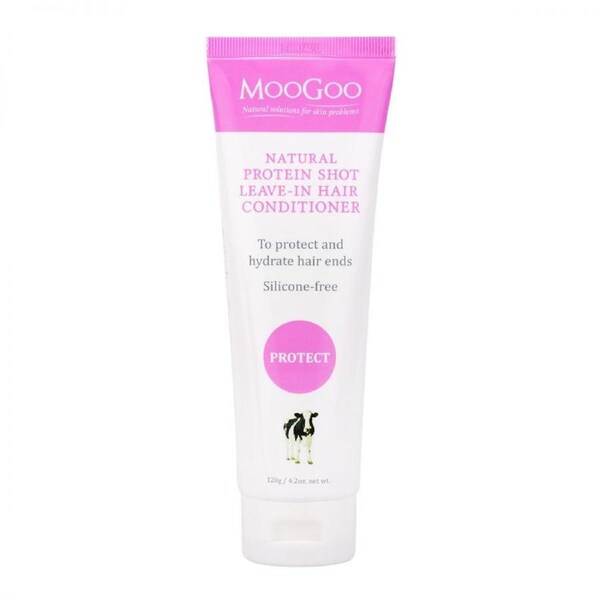 MooGoo Protein Shot Leave In Conditioner 120g