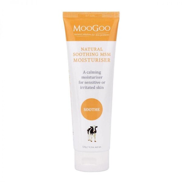 MooGoo Soothing MSM Moisturiser 120g