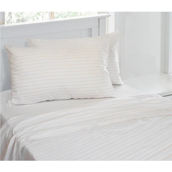 Jelly Bean Kids Stripe Printed King Single Bed Sheet Set w/Pillowcase Watermelon