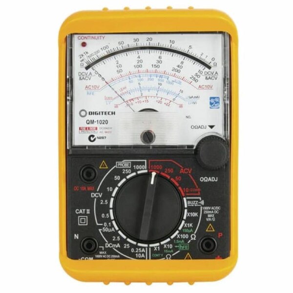 Ozoffer Audible continuity Analog Movement Multimeter