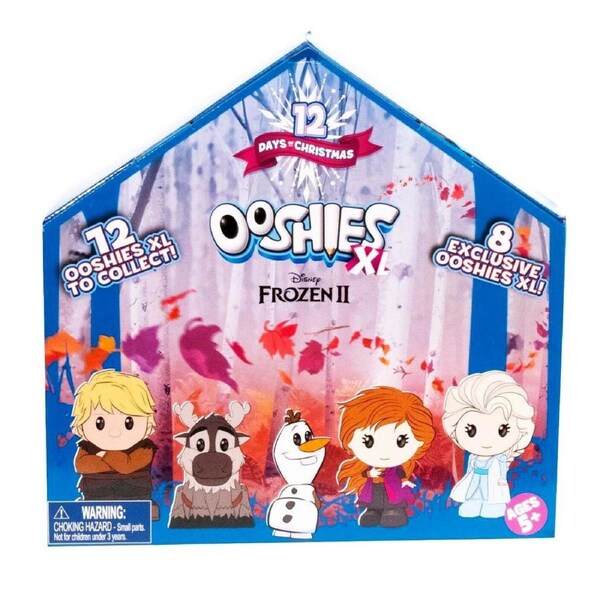 Ooshies XL 12 Days Of Christmas Frozen 2 Advent Calendar