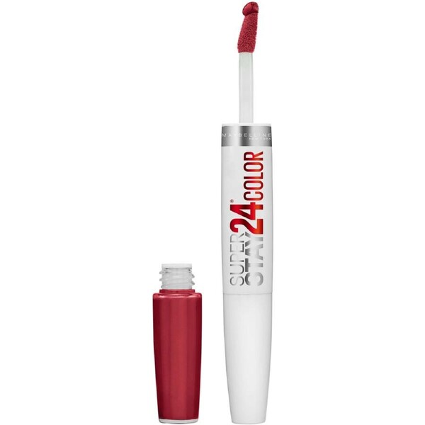 Maybelline SuperStay 24 2-Step Longwear Liquid Lipstick - 025 Keep Up The Flame