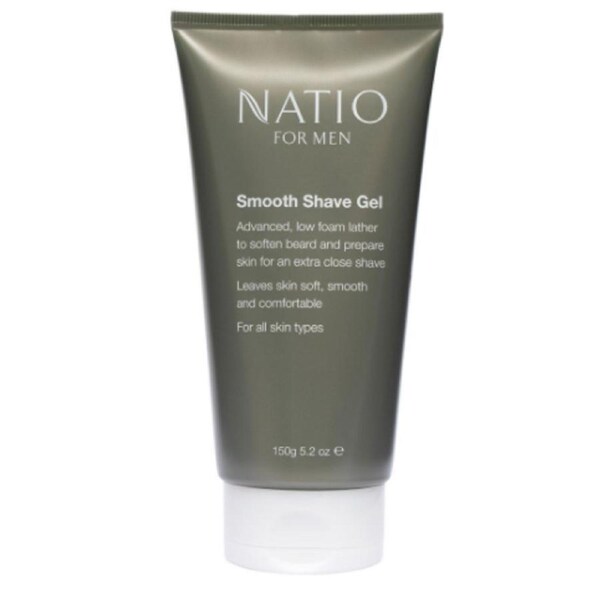 Natio For Men Smoothing Shave Gel 150g