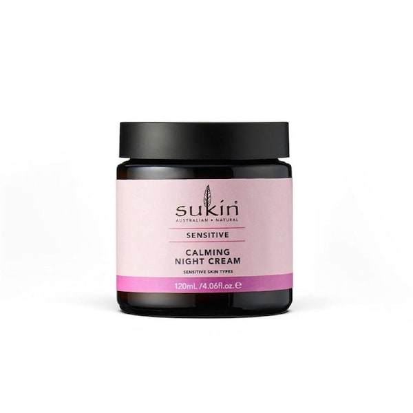Sukin Sensitive Calming Night Cream 120ML