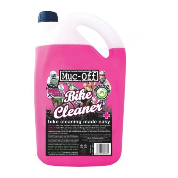 Muc-Off BIKE CLEANER NANO TECH 5 LITRE