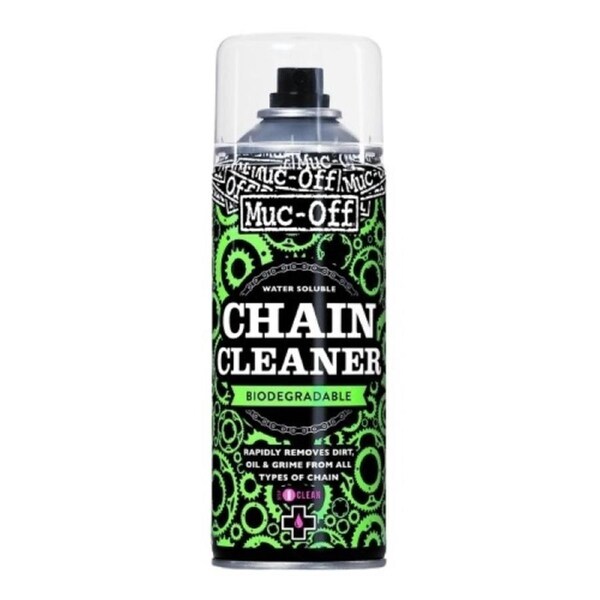 Muc-Off High Performance Chain Cleaner *Biodegradable 400Ml Aerosol